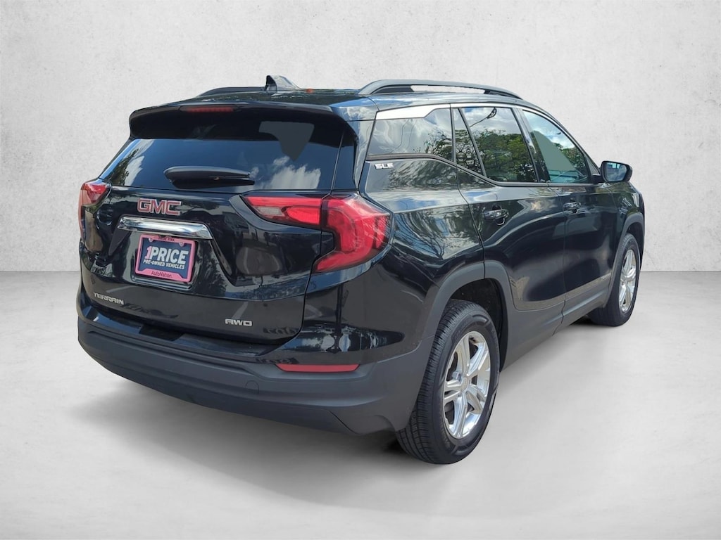 Used 2018 GMC Terrain SLE SUV