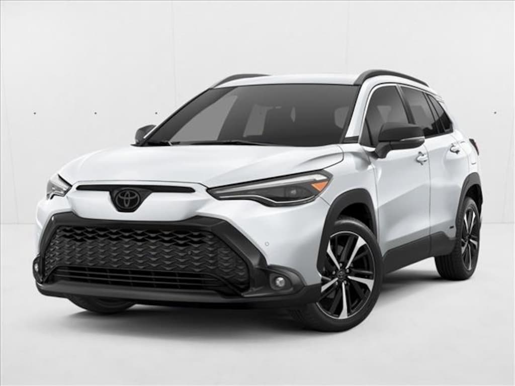 Used 2025 Toyota Corolla Cross Hybrid XSE SUV