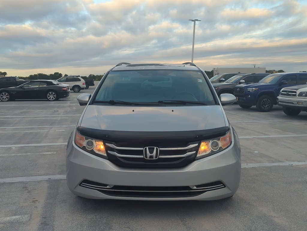 Used 2015 Honda Odyssey EX-L Van