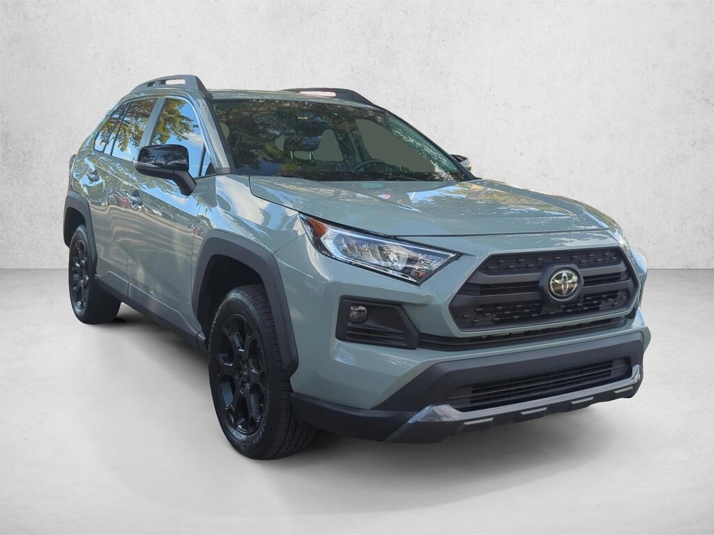 Certified 2020 Toyota RAV4 TRD Off Road SUV