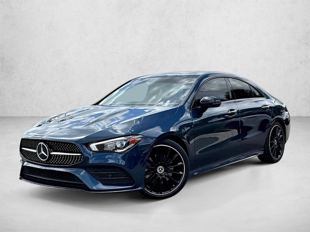 Used 2022 Mercedes-Benz CLA 250 4MATIC Coupe