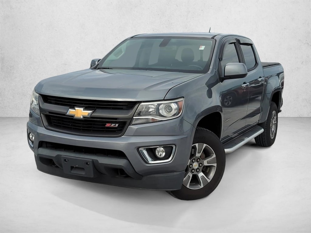 Used 2019 Chevrolet Colorado Z71 Truck Crew Cab