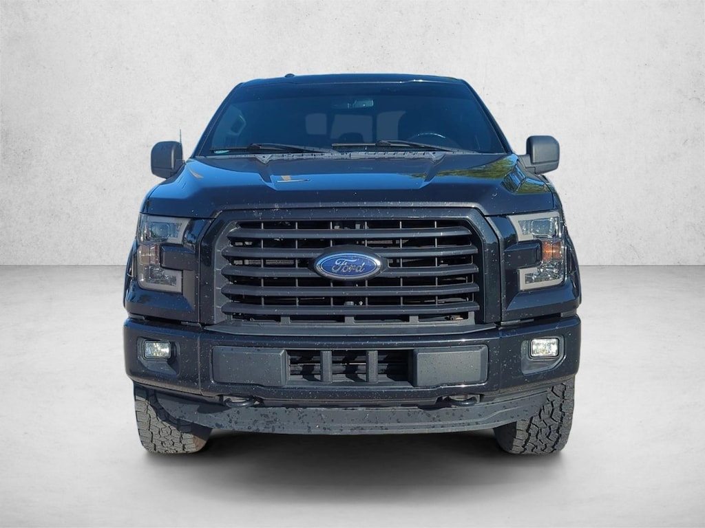 Used 2015 Ford F-150 Truck SuperCrew Cab