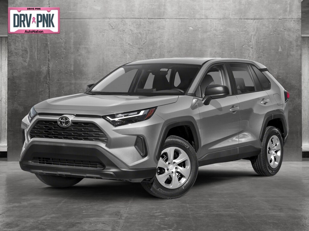 New 2024 Toyota RAV4 LE SUV