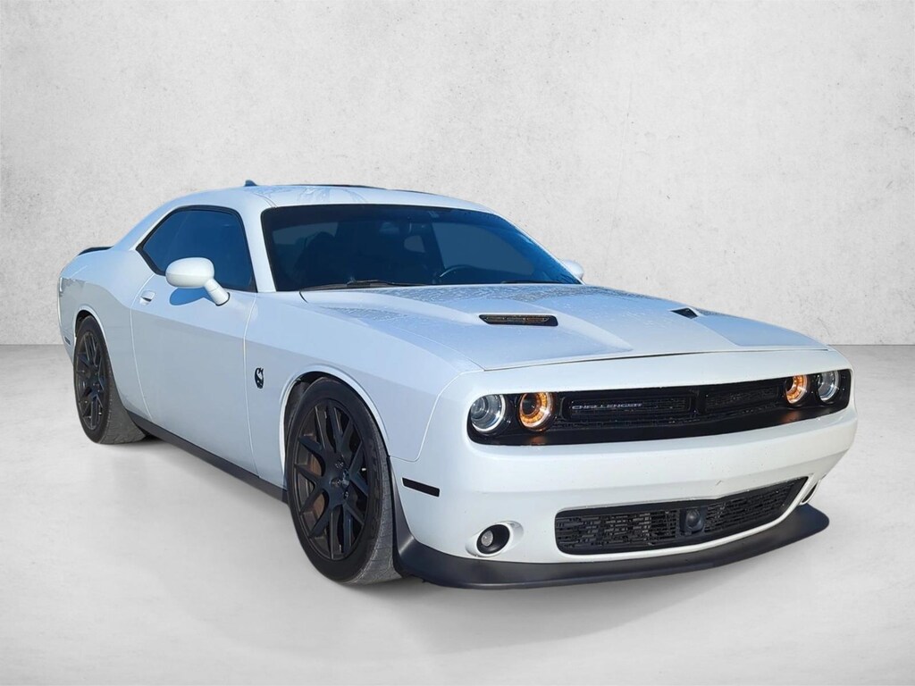 Used 2015 Dodge Challenger R/T Scat Pack Coupe