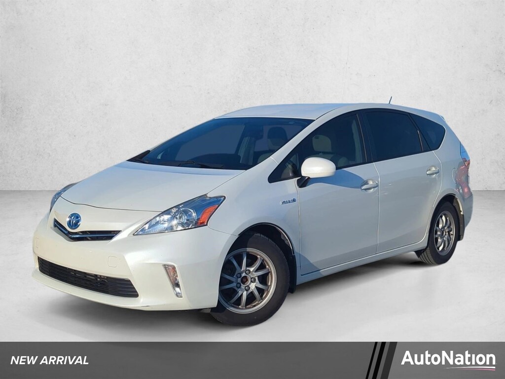 Used 2014 Toyota Prius v Three Wagon