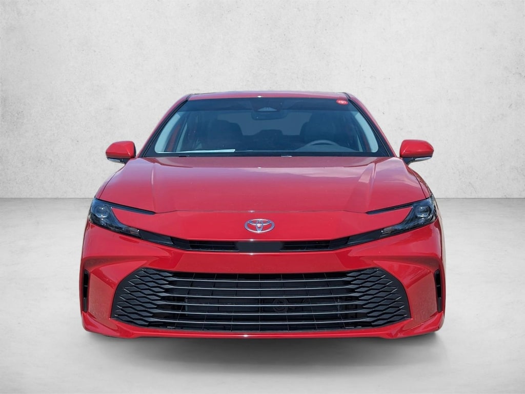 Certified 2025 Toyota Camry LE Sedan