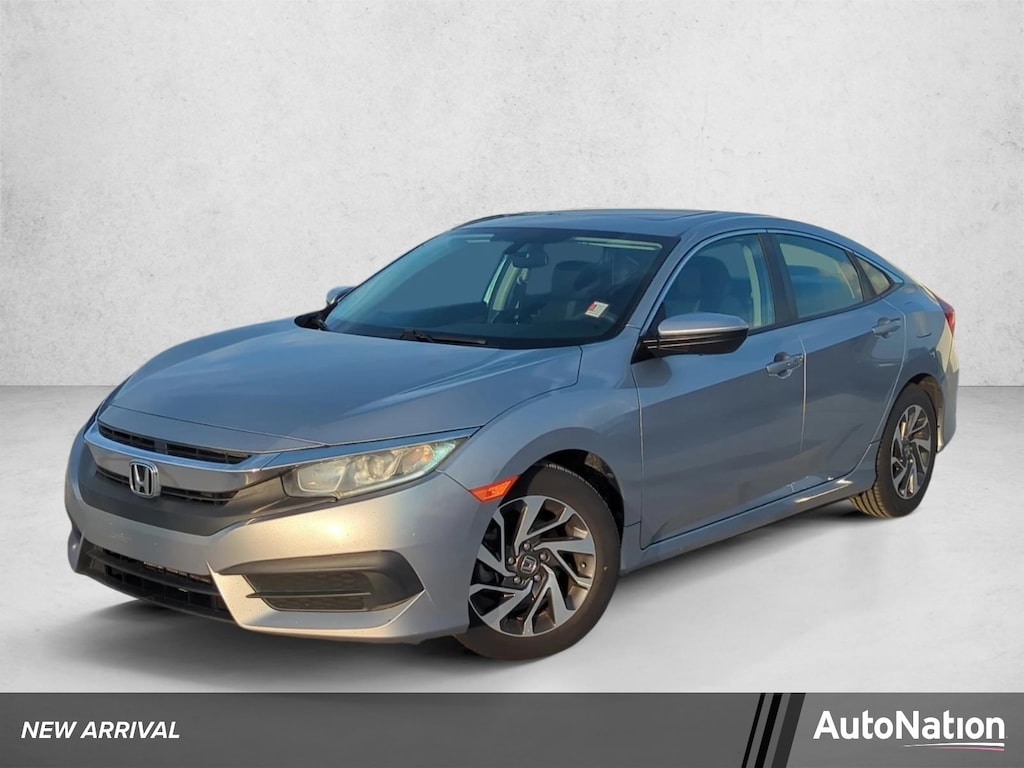 Used 2017 Honda Civic EX Sedan