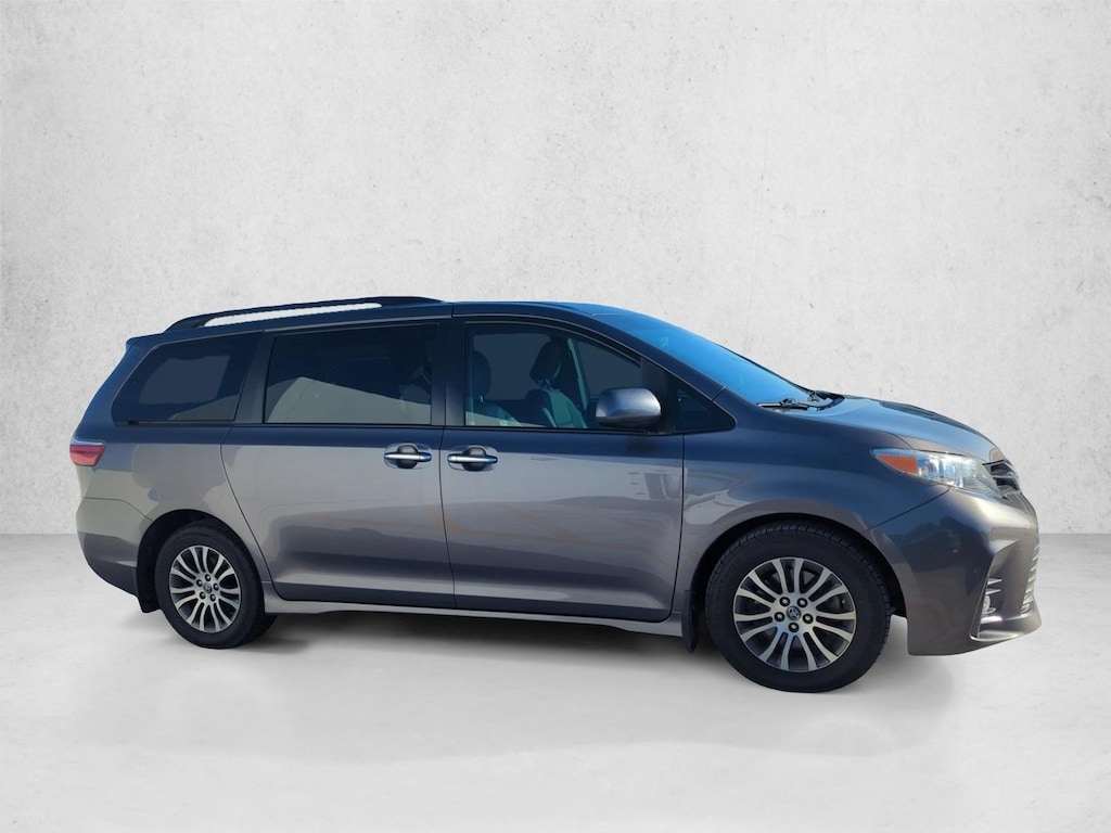 Certified 2019 Toyota Sienna XLE 8 Passenger Van