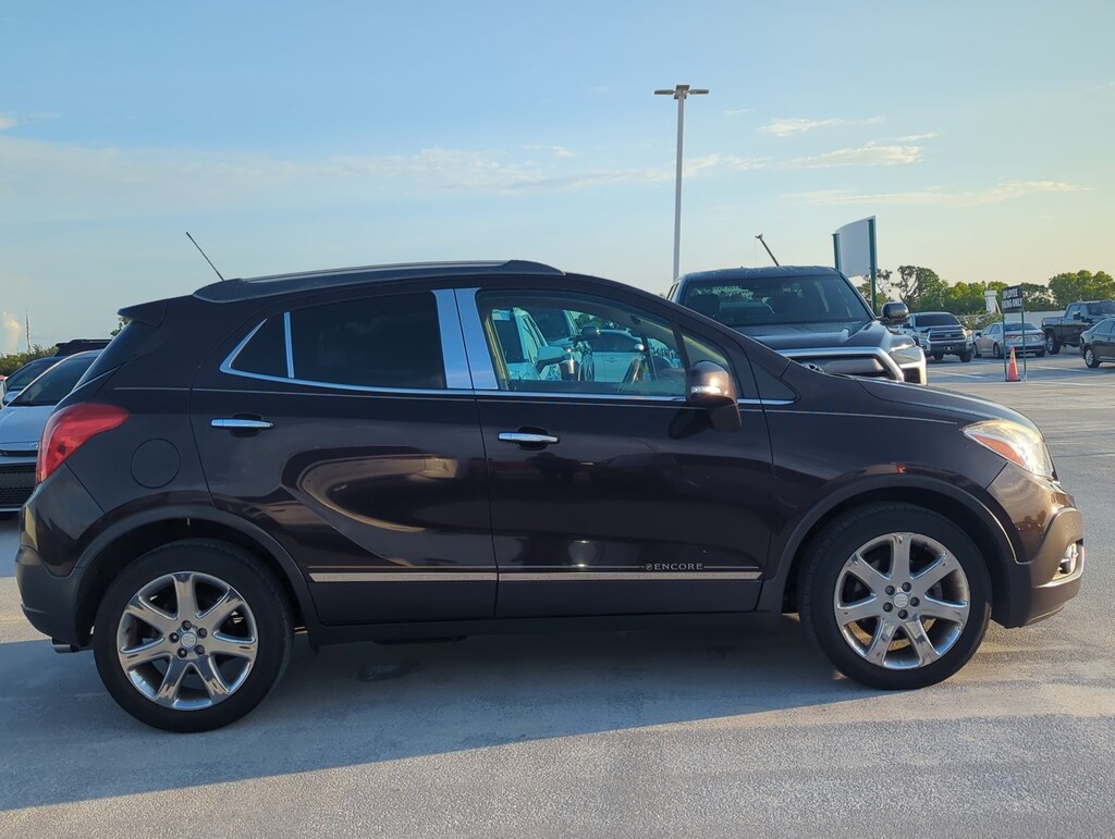 Used 2016 Buick Encore Premium SUV