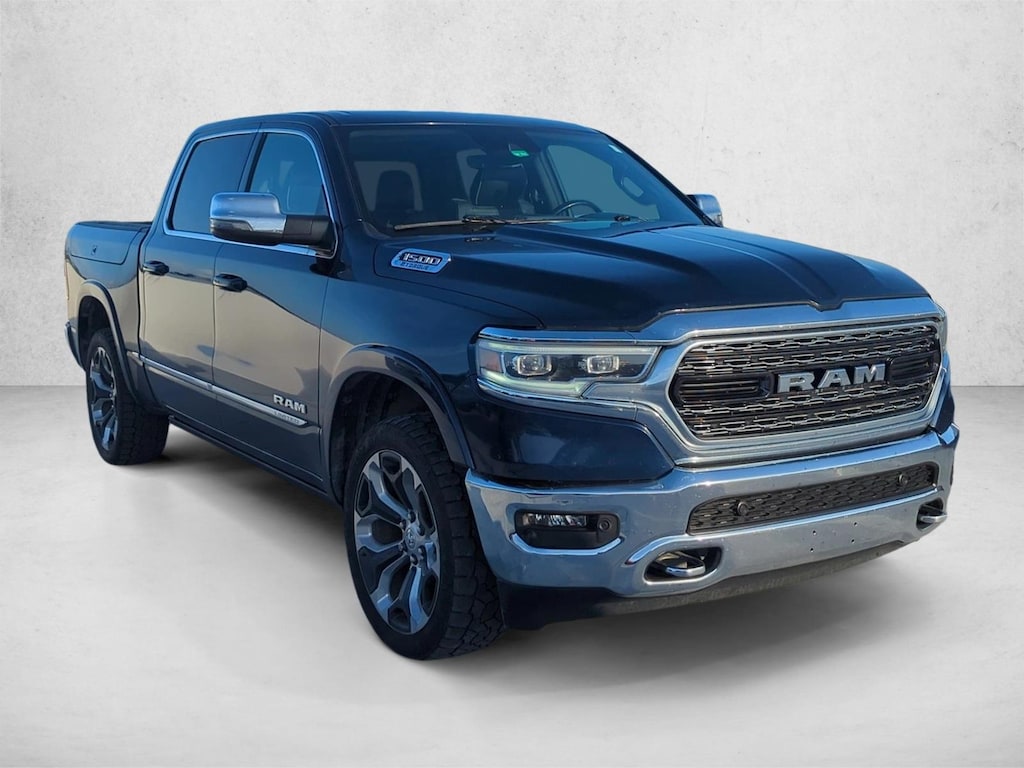 Used 2023 Ram 1500 Limited Truck Crew Cab