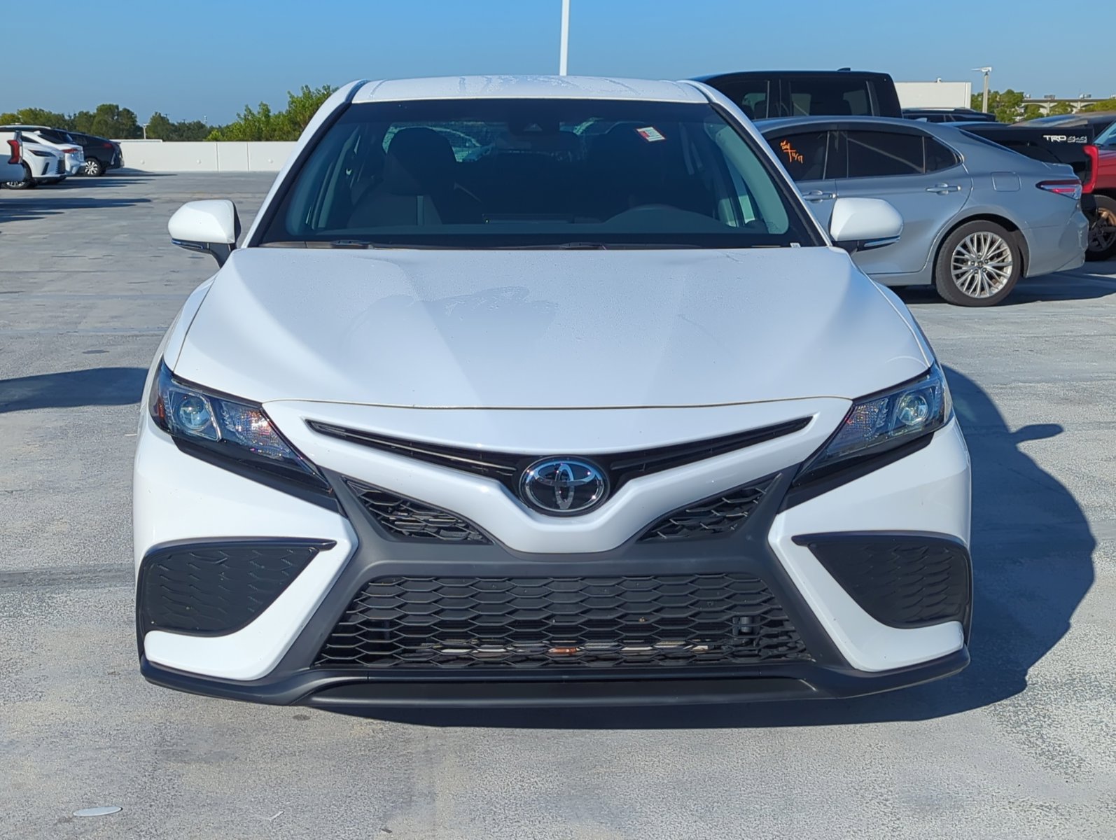 2024 Toyota Camry SE photo 2