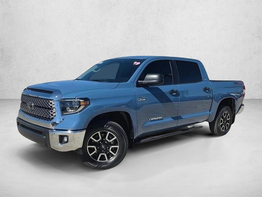 Used 2019 Toyota Tundra SR5 5.7L V8 Truck CrewMax
