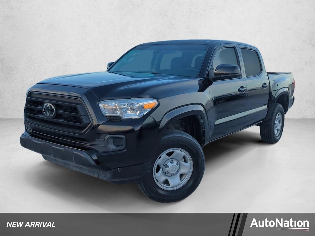 Certified 2023 Toyota Tacoma SR V6 Truck Double Cab