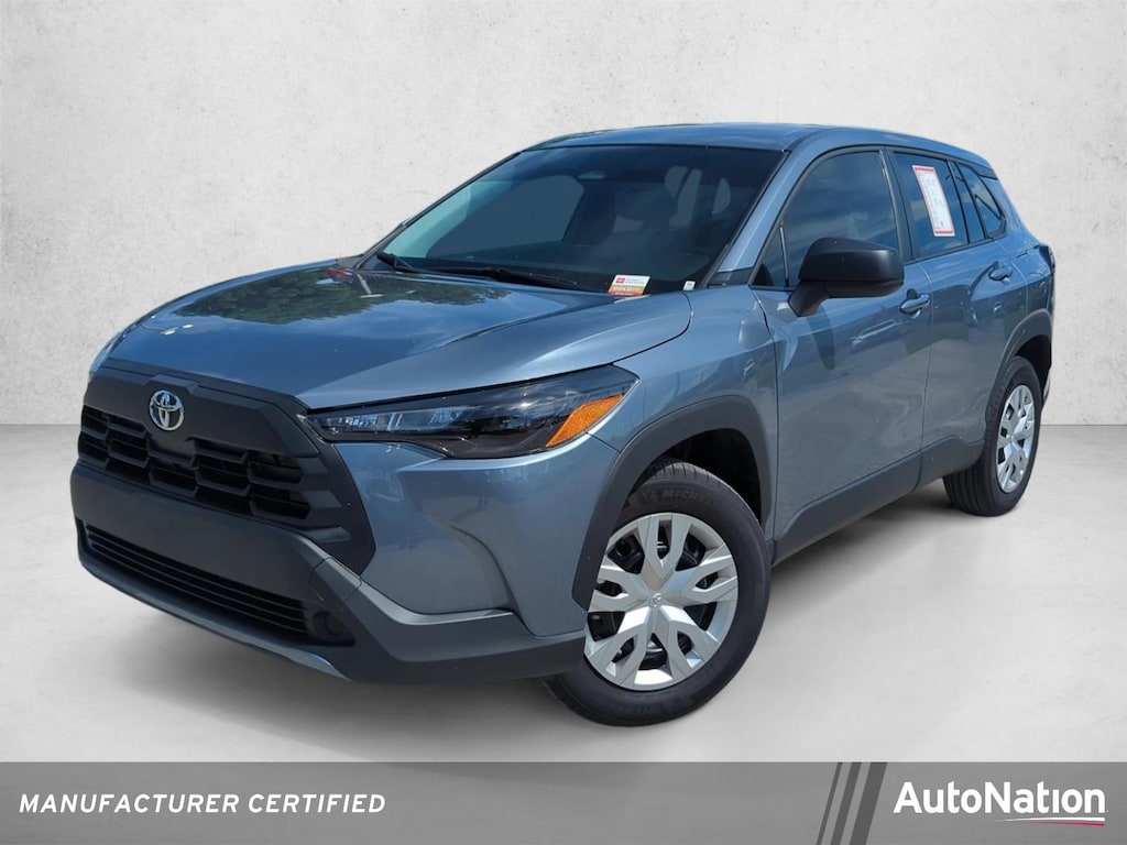 Certified 2026 Toyota Corolla Cross L SUV