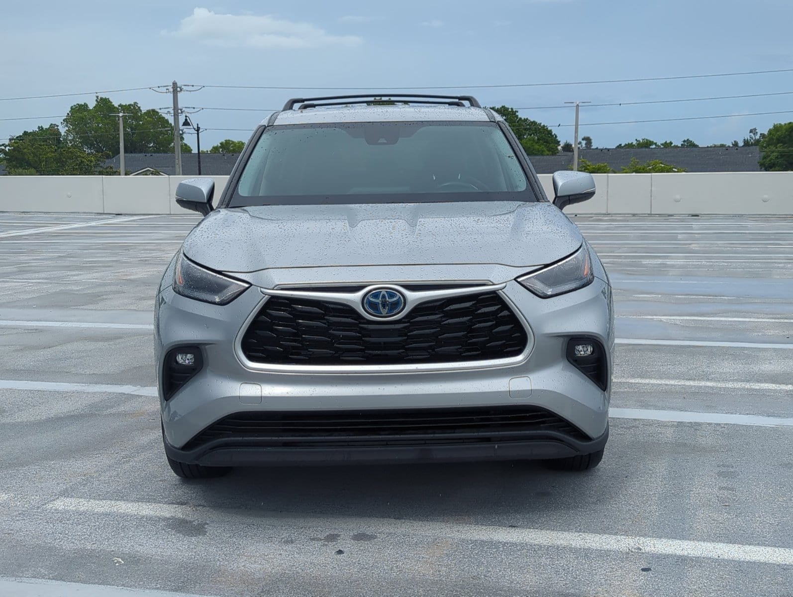 Used 2023 Toyota Highlander LE with VIN 5TDZARAH9PS020929 for sale in Fort Myers, FL