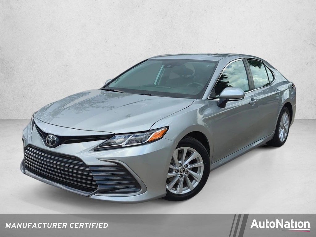 Certified 2024 Toyota Camry LE Sedan