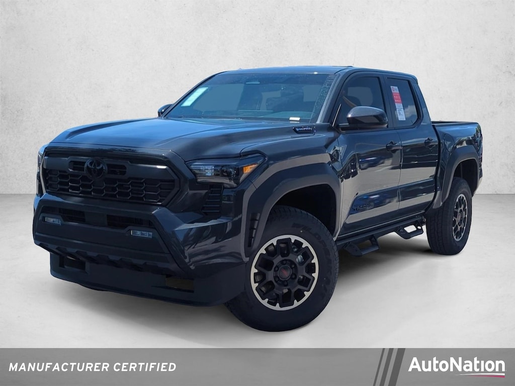Certified 2026 Toyota Tacoma i-FORCE MAX TRD Off Road Truck Double Cab