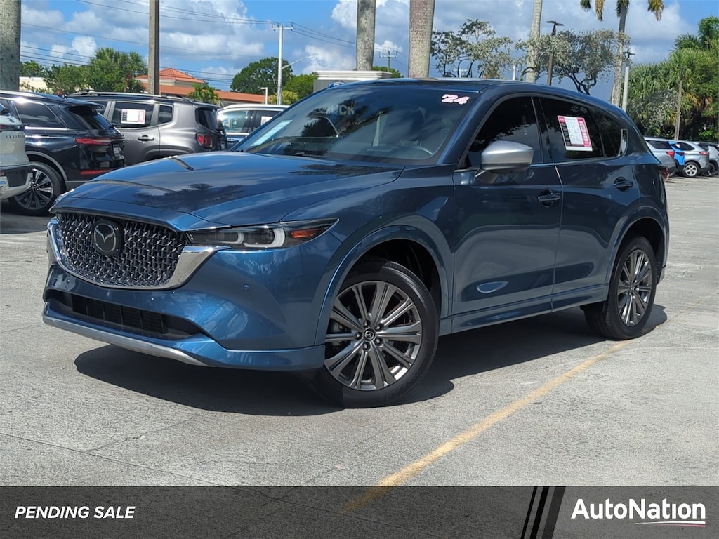 Used 2024 Mazda CX-5 2.5 Turbo Signature SUV