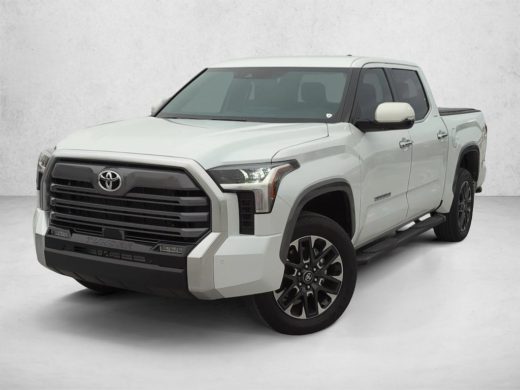 Used 2025 Toyota Tundra Limited Truck CrewMax