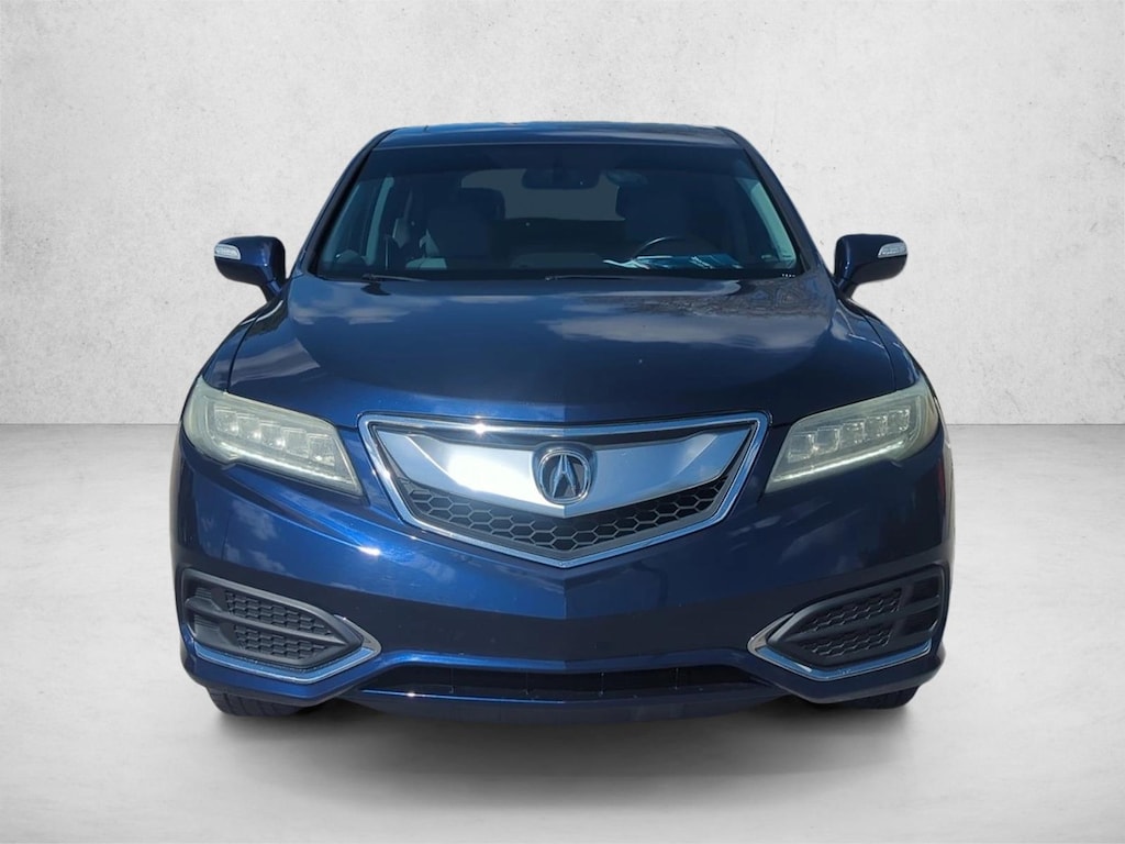 Used 2017 Acura RDX V6 with Technology Package SUV