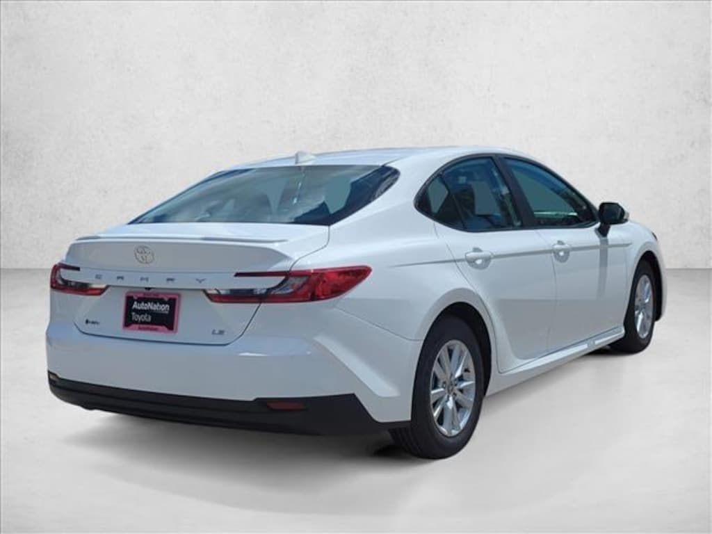 Certified 2025 Toyota Camry LE Sedan