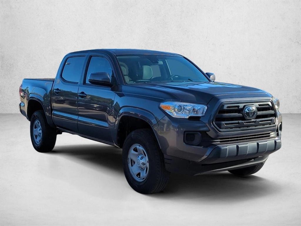 Certified 2019 Toyota Tacoma SR Truck Double Cab
