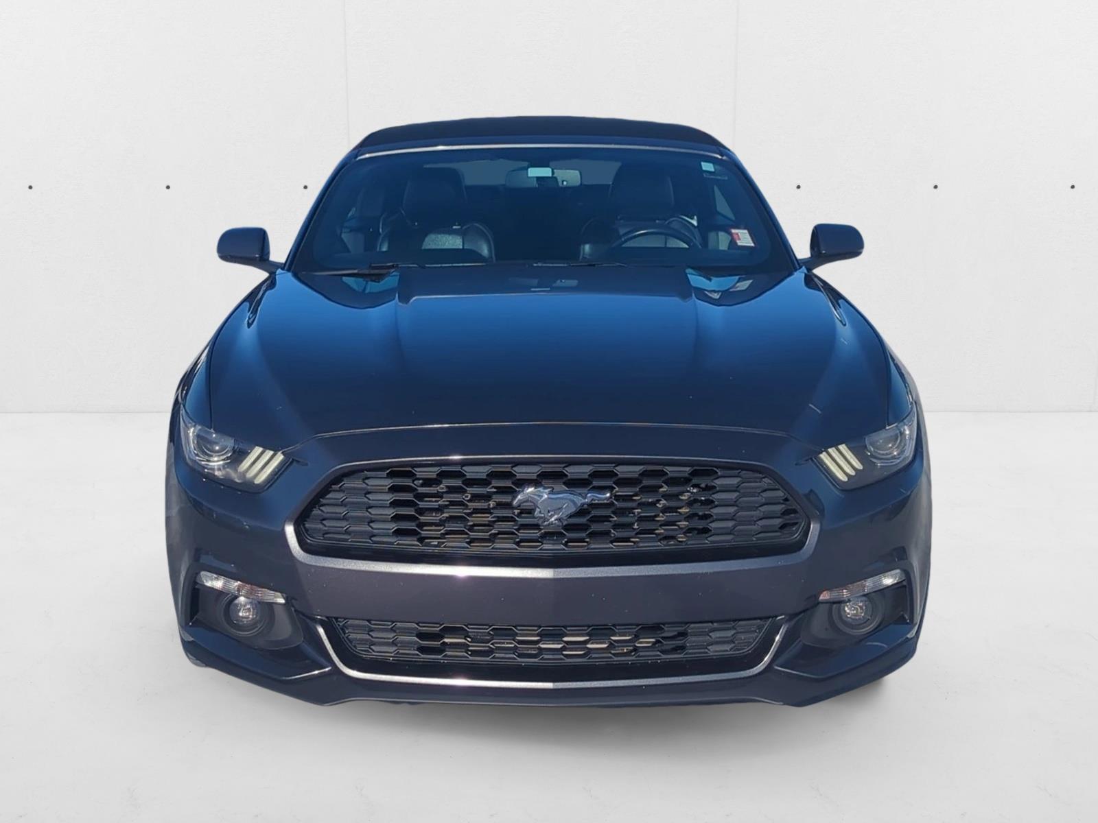 2017 Ford Mustang EcoBoost Premium Convertible photo 2