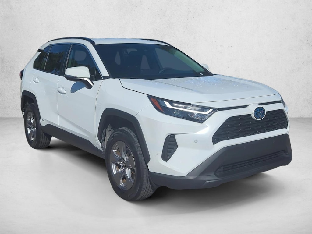 Certified 2024 Toyota RAV4 Hybrid LE SUV