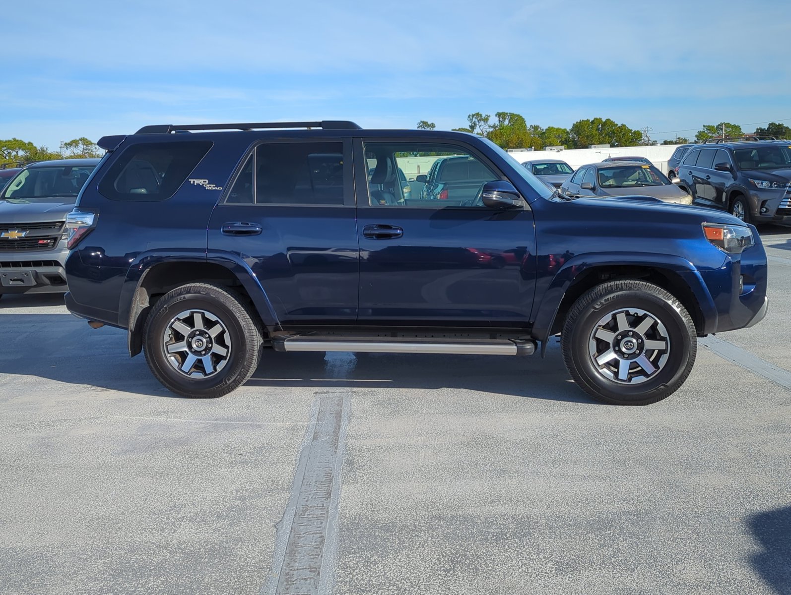 2021 Toyota 4Runner TRD Premium 4WD photo 4