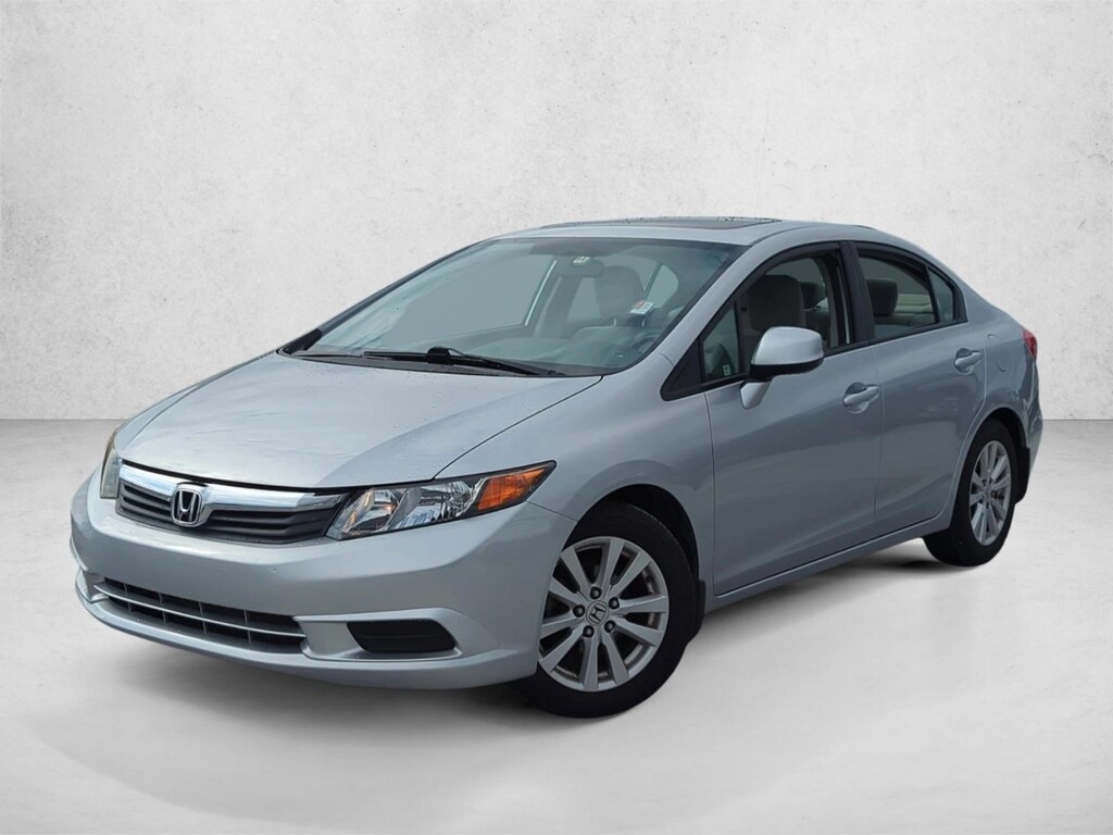 Used 2012 Honda Civic EX Sedan