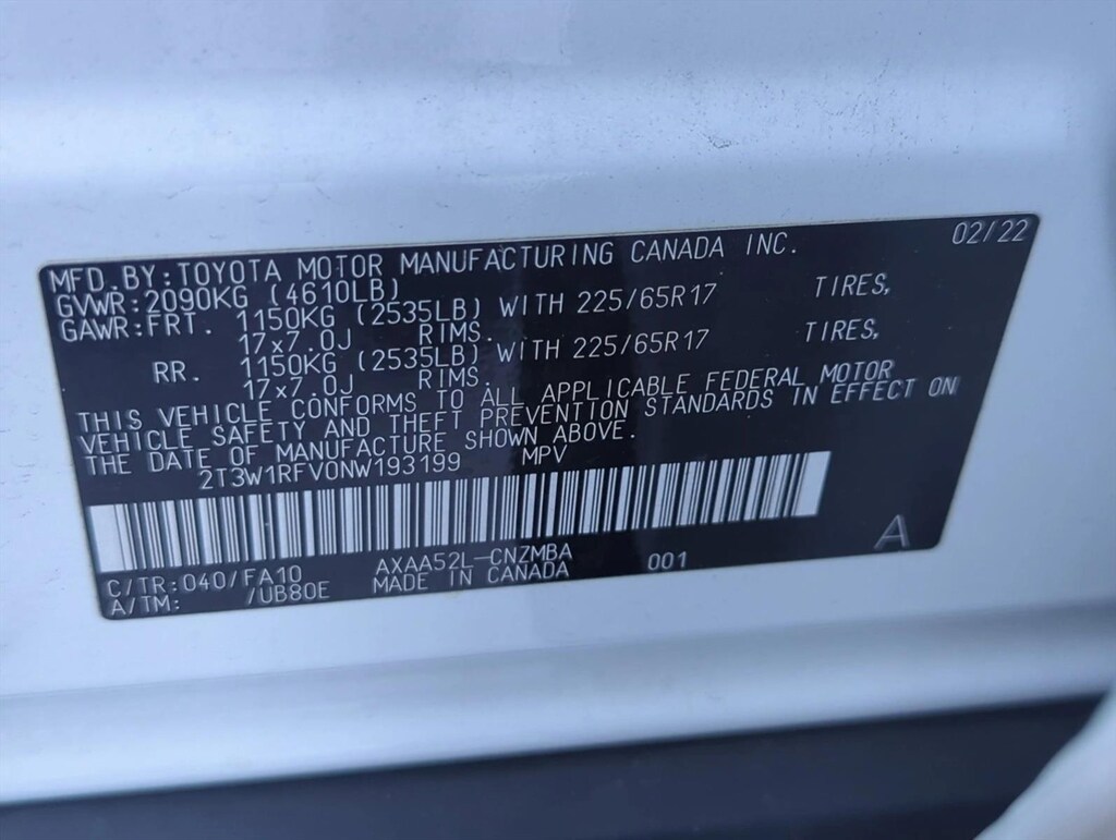 Certified 2022 Toyota RAV4 XLE SUV