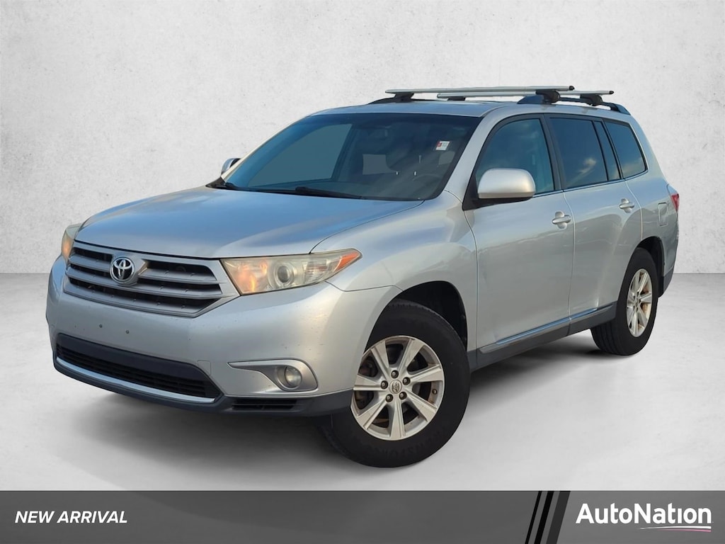 Used 2013 Toyota Highlander SE V6 SUV