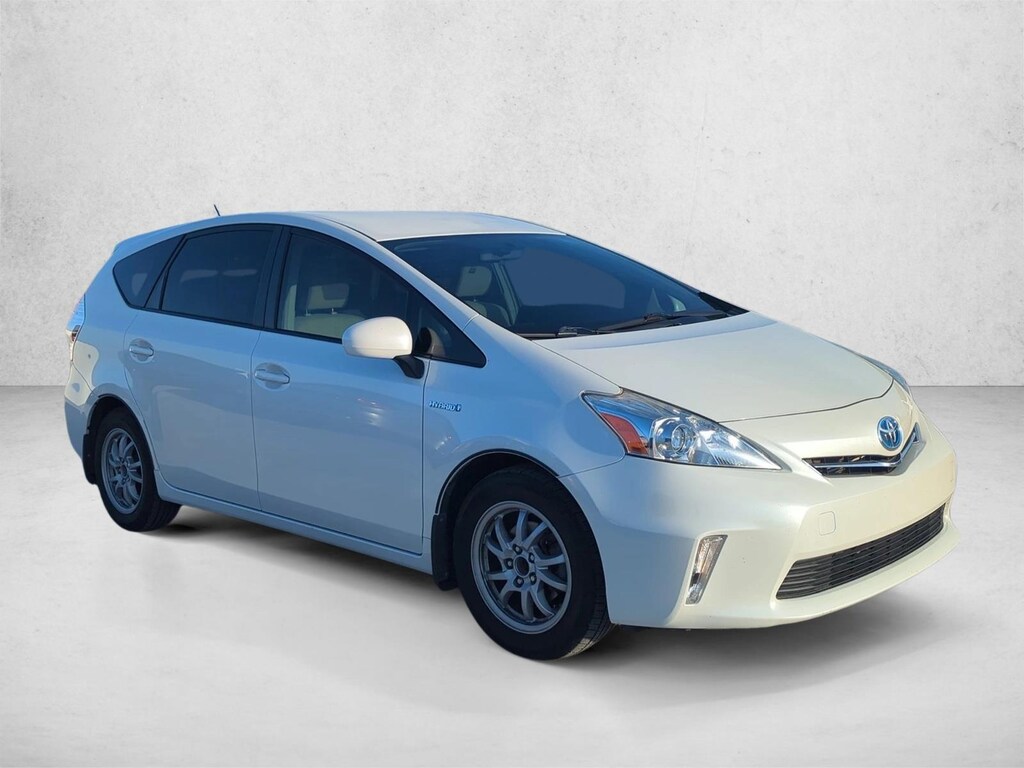 Used 2014 Toyota Prius v Three Wagon