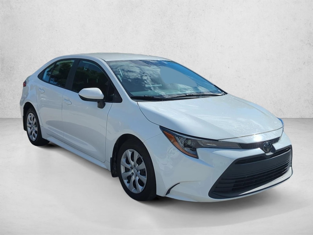 Certified 2024 Toyota Corolla LE Sedan