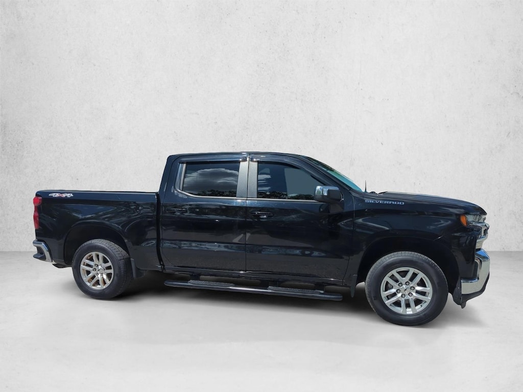 Used 2020 Chevrolet Silverado 1500 LT Truck Crew Cab