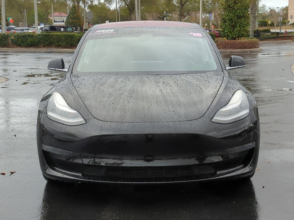 Used 2018 Tesla Model 3 Long Range Sedan