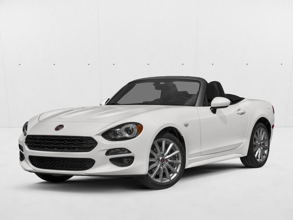 Used 2017 FIAT 124 Spider Lusso Convertible