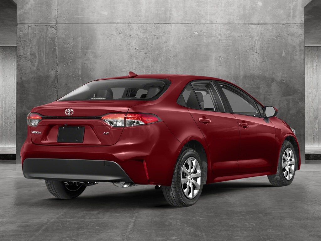 New 2024 Toyota Corolla LE Sedan