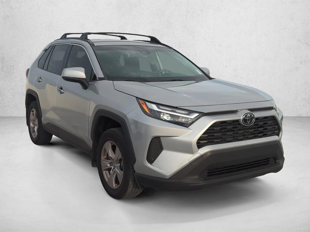 Certified 2025 Toyota RAV4 Hybrid XLE SUV