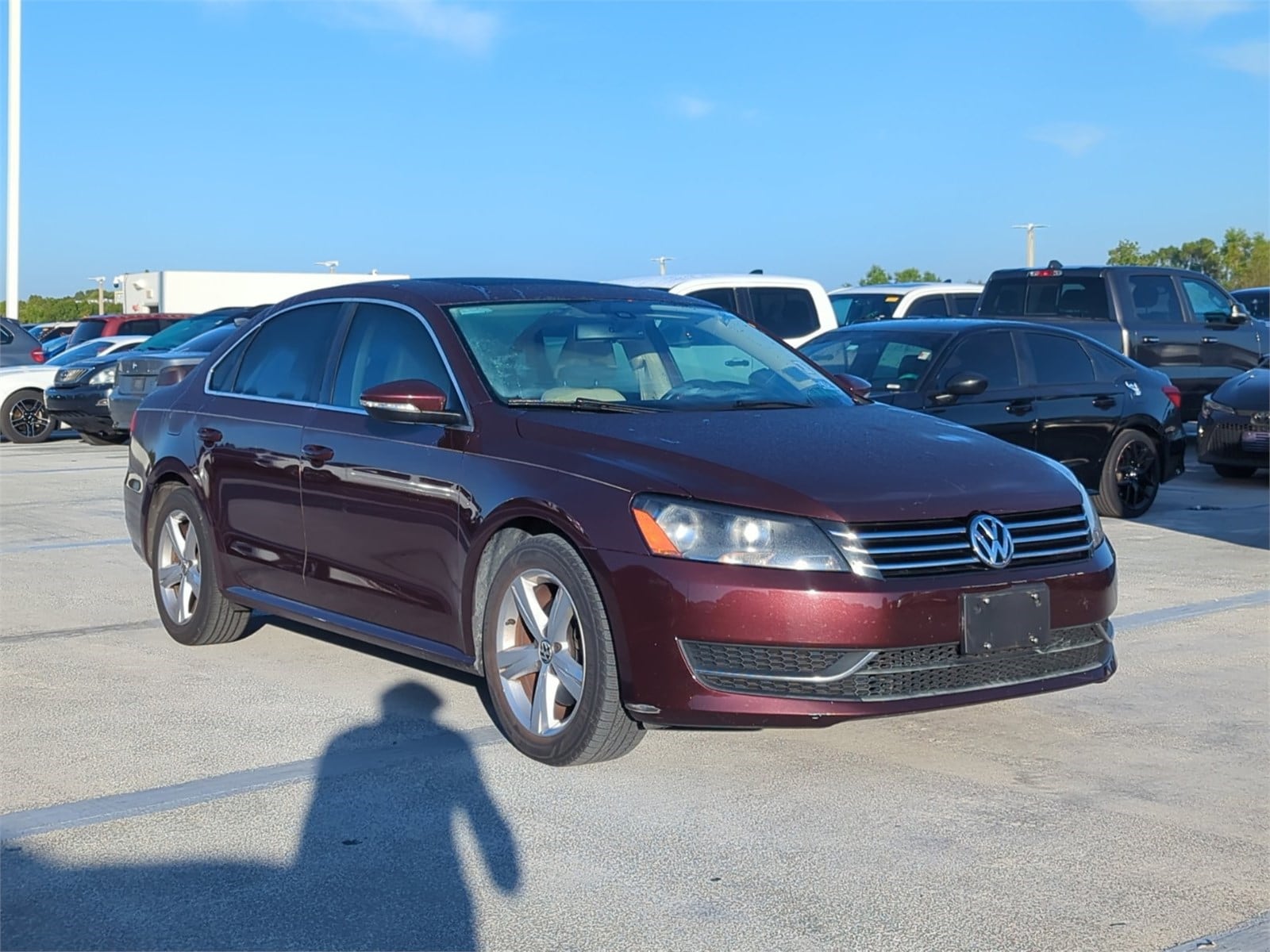 2012 Volkswagen Passat SE