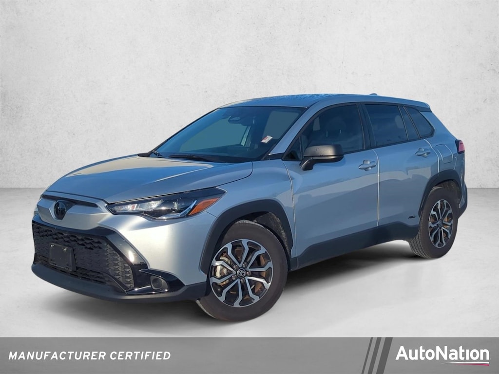 Certified 2024 Toyota Corolla Cross Hybrid S SUV