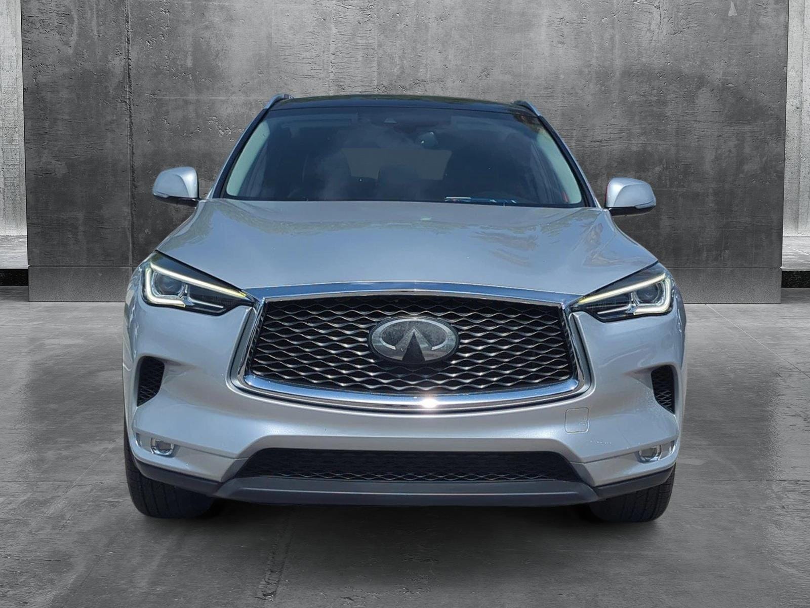 Used 2019 INFINITI QX50 Luxe with VIN 3PCAJ5M14KF132670 for sale in Fort Myers, FL