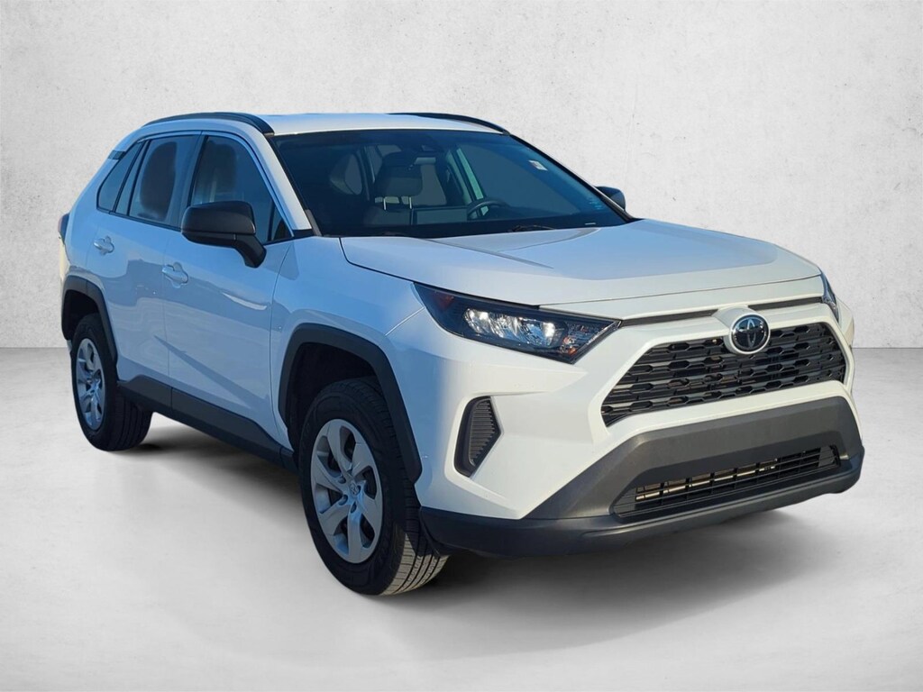 Used 2021 Toyota RAV4 LE SUV