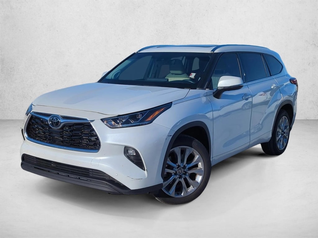 Certified 2023 Toyota Highlander Limited SUV
