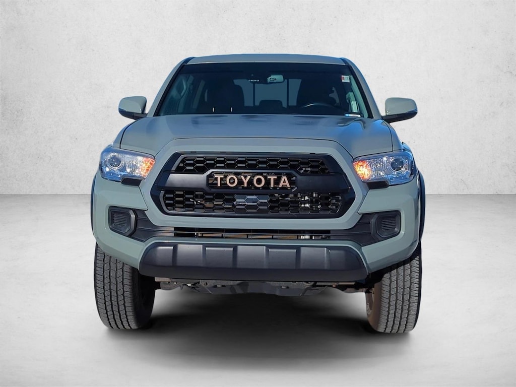 Certified 2022 Toyota Tacoma SR5 V6 Truck Double Cab