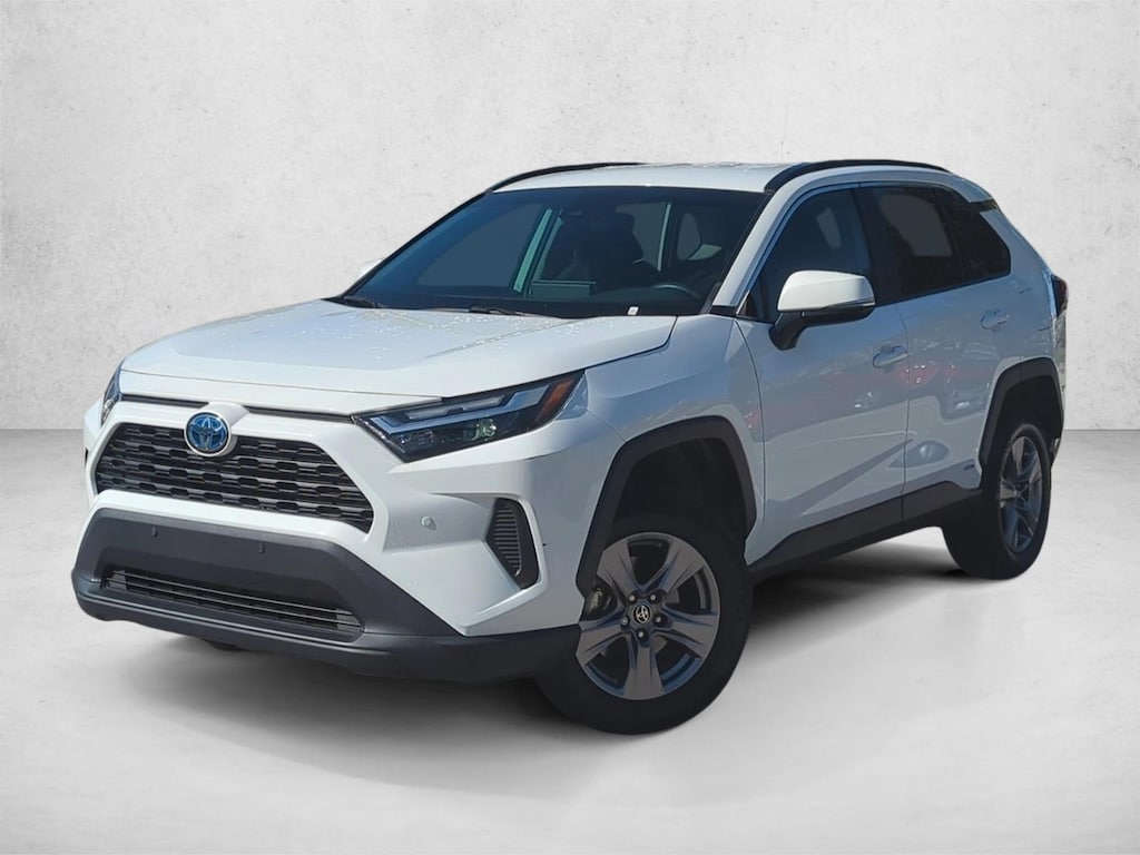 Certified 2024 Toyota RAV4 Hybrid LE SUV