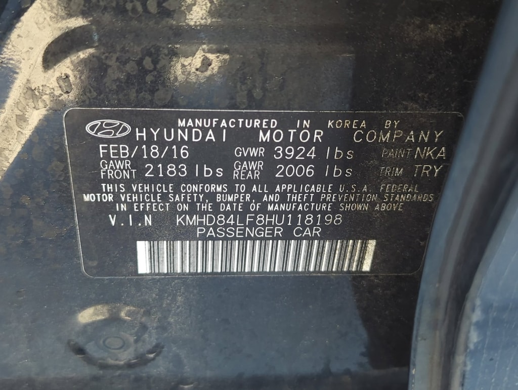 Used 2017 Hyundai
