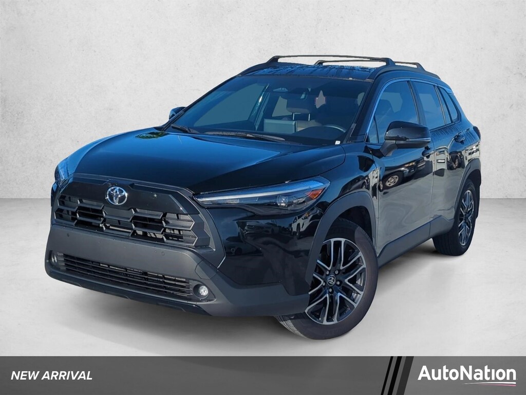 Certified 2026 Toyota Corolla Cross XLE SUV
