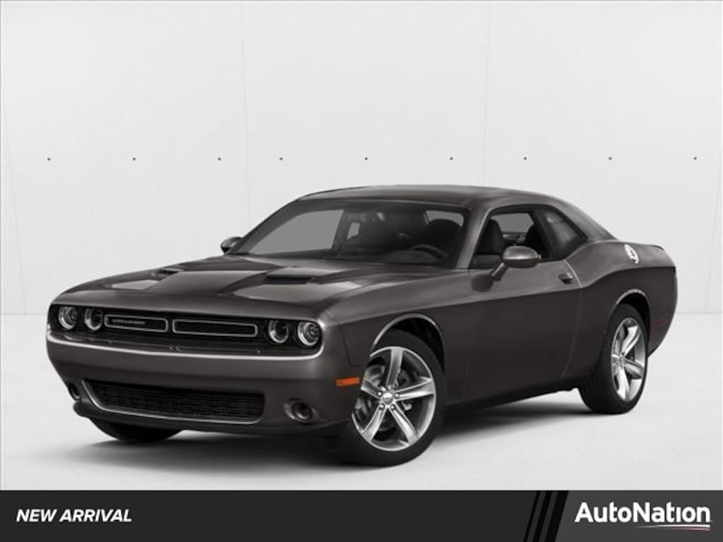 Used 2018 Dodge Challenger SXT Coupe